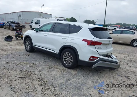 2020 Hyundai Santa Fe Se из США, поврежденный, VIN 5NMS23AD3LH139100